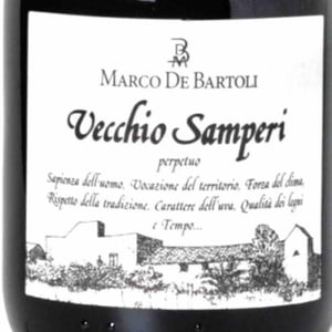 Vecchio Samperi 2021 - Marco De Bartoli - Marco De Bartoli