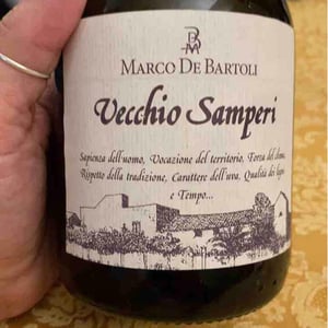 Vecchio Samperi - Marco De Bartoli - Marco De Bartoli 