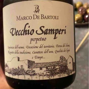 Marco De Bartoli - Marco De Bartoli - Vecchio Samperi
