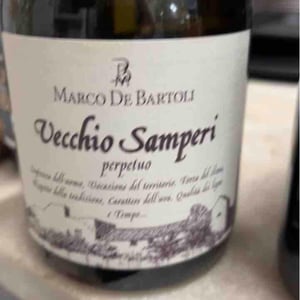 Marco De Bartoli - Marco De Bartoli - Vecchio Samperi