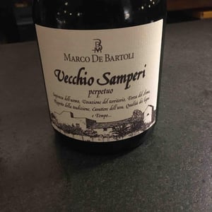 Vecchio Samperi - Marco De Bartoli - Marco De Bartoli 