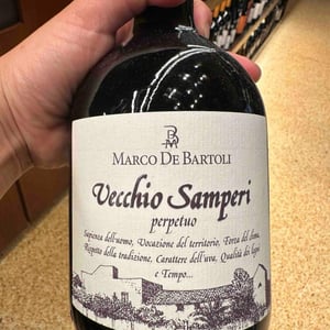 Vecchio Samperi - Marco De Bartoli - Marco De Bartoli 