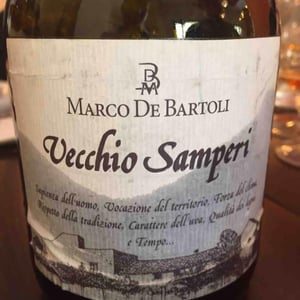 Marco De Bartoli - Marco De Bartoli - Vecchio Samperi