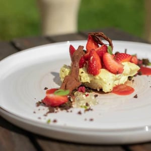 Vegan Cheese Cake - Ahead Burghotel - 569337