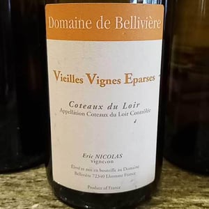 Veilles Vignes Eparses - Domaine de Bellivière - clement-et-laure-anne-nicolas