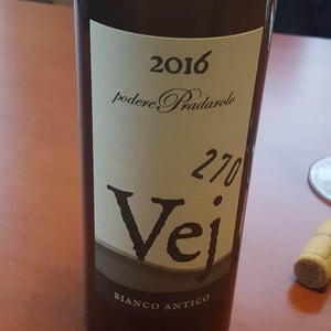 Podere Pradarolo - Alberto Carretti - Vej Bianco Antico