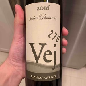 Podere Pradarolo - Alberto Carretti - Vej Bianco Antico