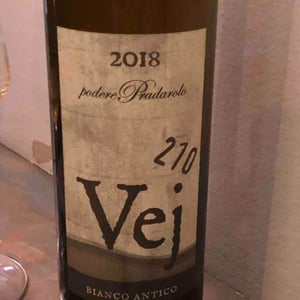 Podere Pradarolo - Alberto Carretti - Vej Bianco Antico