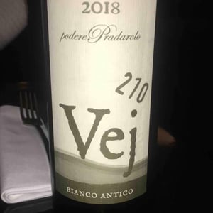 Podere Pradarolo - Alberto Carretti - Vej Bianco Antico
