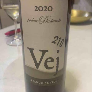 Podere Pradarolo - Alberto Carretti - Vej Bianco Antico