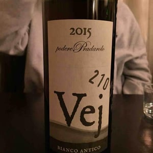 Podere Pradarolo - Alberto Carretti - Vej Bianco Antico