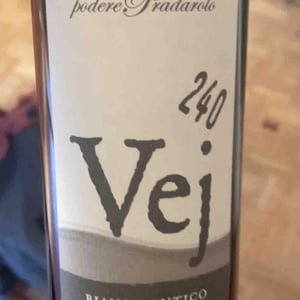 Podere Pradarolo - Alberto Carretti - Vej Bianco Antico