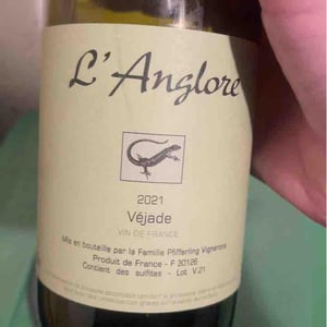 L'Anglore - Éric, Thibault & Joris Pfifferling - Véjade