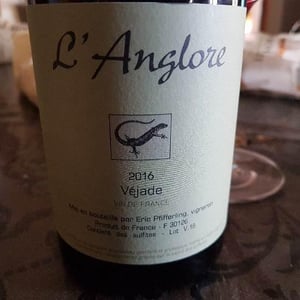 L'Anglore - Éric, Thibault & Joris Pfifferling - Véjade