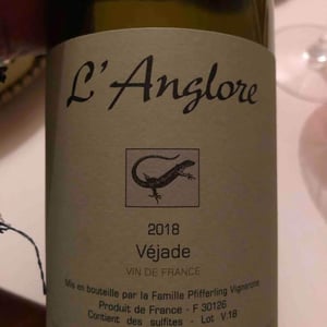L'Anglore - Éric, Thibault & Joris Pfifferling - Véjade