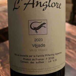 L'Anglore - Éric, Thibault & Joris Pfifferling - Véjade