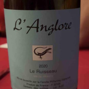 L'Anglore - Éric, Thibault & Joris Pfifferling - Le Ruisseau