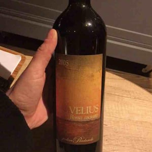 Podere Pradarolo - Alberto Carretti - Velius Rosso Asciutto