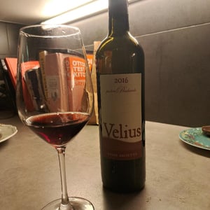 Podere Pradarolo - Alberto Carretti - Velius Rosso Asciutto