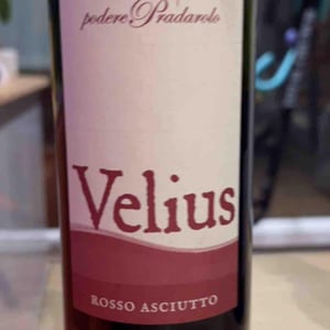 Velius Rosso Asciutto - Podere Pradarolo - alberto-carretti
