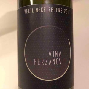 Veltlínské Zelené - Vína Herzánovi - Sandra, Zuzana & Jakub Herzán 