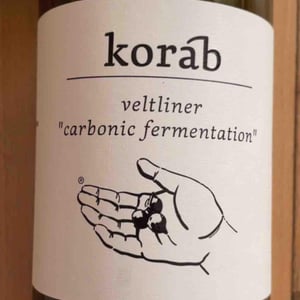Veltliner - carbonic fermentation - Vinařství Petr Koráb - petr-korab -2023