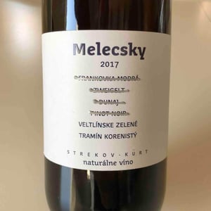 Veltlínske Zelené & Tramín Korenisty - Alternatívna výroba vína - Tibor Melecsky - Tibor Melecsky 