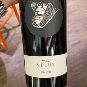 Velue Zweigelt - Bioweingut Johannes Zillinger - Johannes Zillinger -2019