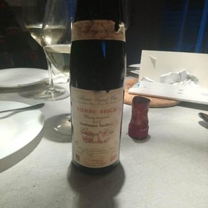 Gewurztraminer Macération Steinert - Domaine Pierre Frick - Jean-Pierre, Chantal et Thomas Frick 