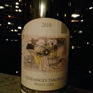 Vendanges Tardives Pinot Gris - Marc Kreydenweiss (Andlau) - Antoine Kreydenweiss 