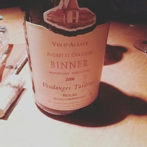 Vendanges Tardives Riesling - Domaine Christian Binner - christian-binner-et-son-equipe