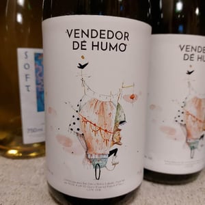 Vendedor de Humo (Espumoso) - Viñedos Hontza - alice-bridoux-et-iker-garcia -2018
