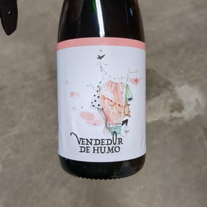 Vendedor de Humo (Espumoso) - Viñedos Hontza - Alice Bridoux et Iker Garcia -2018