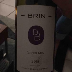 Vendemia - Domaine de Brin - damien-bonnet