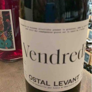Vendredi - Ostal Levant - Louis & Charlotte Pérot 