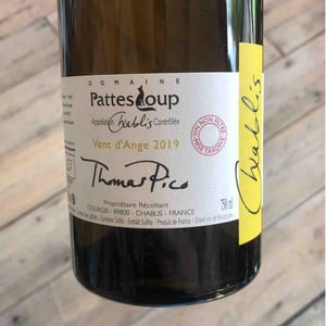 Vent d'Anges - Domaine Pattes Loup - thomas-pico