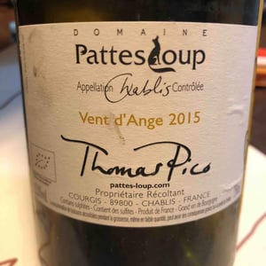 Vent d'Anges - Domaine Pattes Loup - thomas-pico