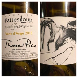 Domaine Pattes Loup - Thomas Pico - Vent d'Anges