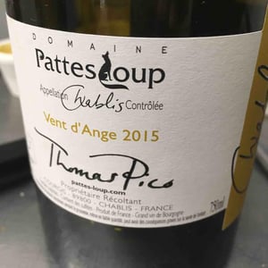 Domaine Pattes Loup - Thomas Pico - Vent d'Anges