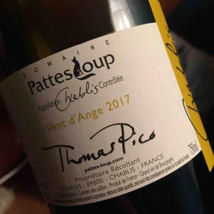 Vent d'Anges - Domaine Pattes Loup - thomas-pico