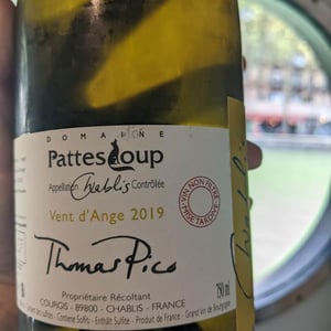 Vent d'Anges - Domaine Pattes Loup - Thomas Pico 