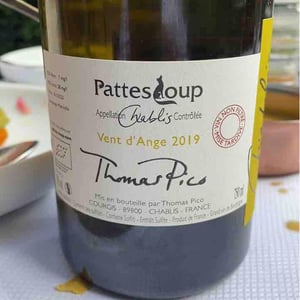 Vent d'Anges - Domaine Pattes Loup - thomas-pico