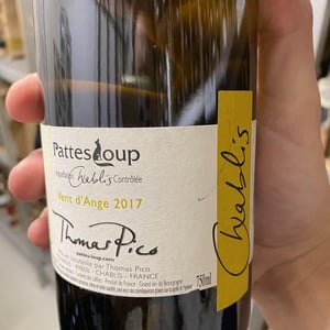 Vent d'Anges - Domaine Pattes Loup - Thomas Pico 