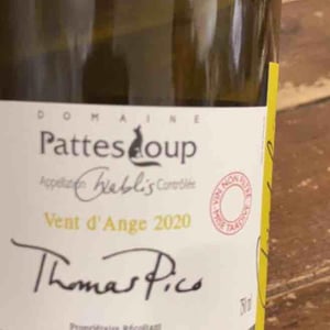 Domaine Pattes Loup - Thomas Pico - Vent d'Anges