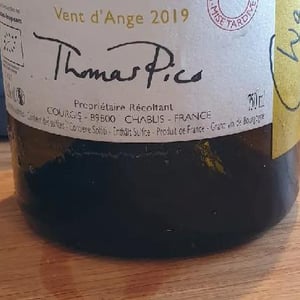 Domaine Pattes Loup - Thomas Pico - Vent d'Anges