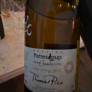 Domaine Pattes Loup - Thomas Pico - Vent d'Anges