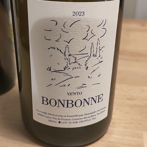 Bonbonne - Domaine Vento - alessandro-del-grosso -2023