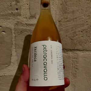 Verdeca - Vini Petracavallo - vito-donghia