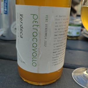 Verdeca - Vini Petracavallo - vito-donghia
