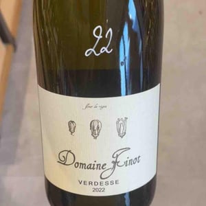 Verdesse - Domaine Finot - thomas-finot